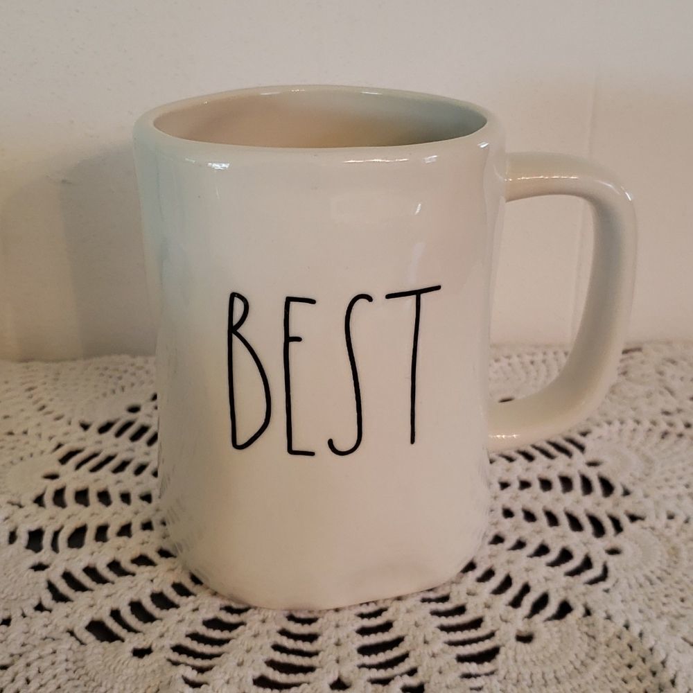 EUC Rae Dunn Coffee Mug - "BEST"